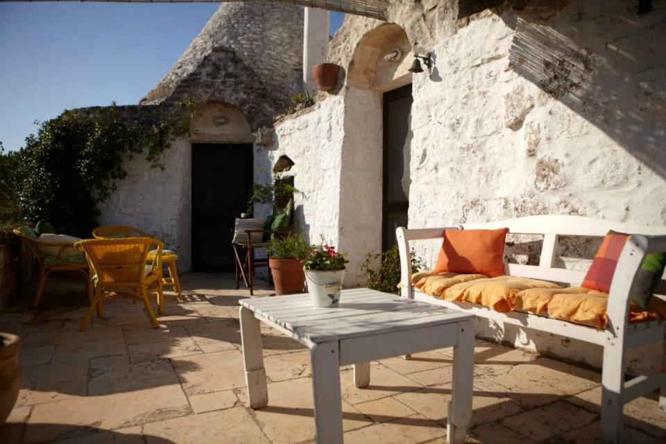 I Trulli Di Acquarossa Aparthotel Cisternino Buitenkant foto