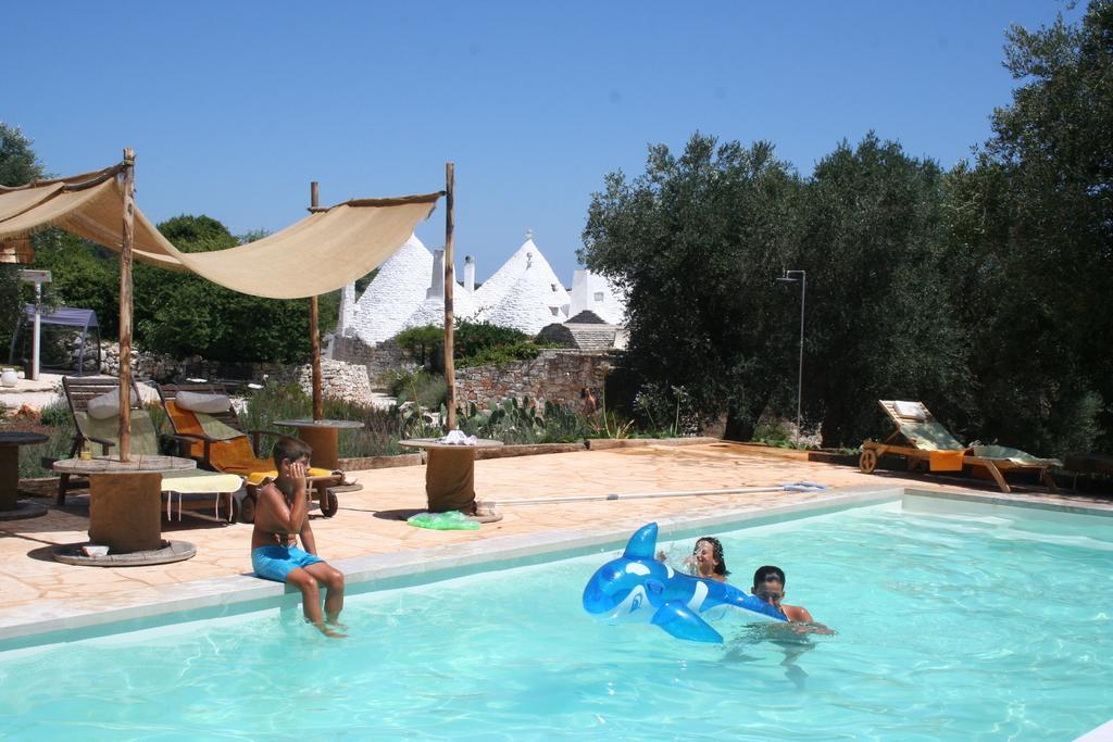 I Trulli Di Acquarossa Aparthotel Cisternino Buitenkant foto
