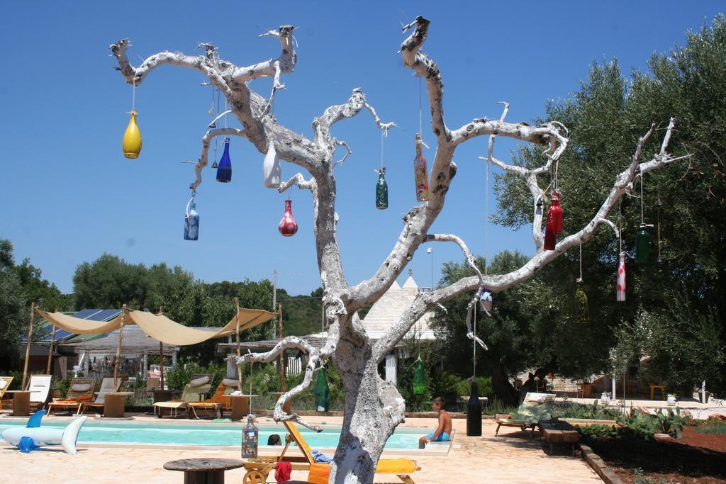 I Trulli Di Acquarossa Aparthotel Cisternino Buitenkant foto