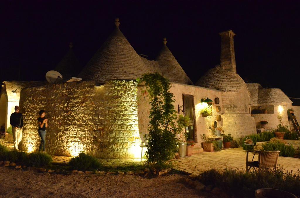 I Trulli Di Acquarossa Aparthotel Cisternino Buitenkant foto