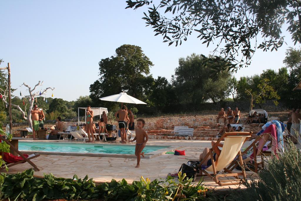 I Trulli Di Acquarossa Aparthotel Cisternino Buitenkant foto