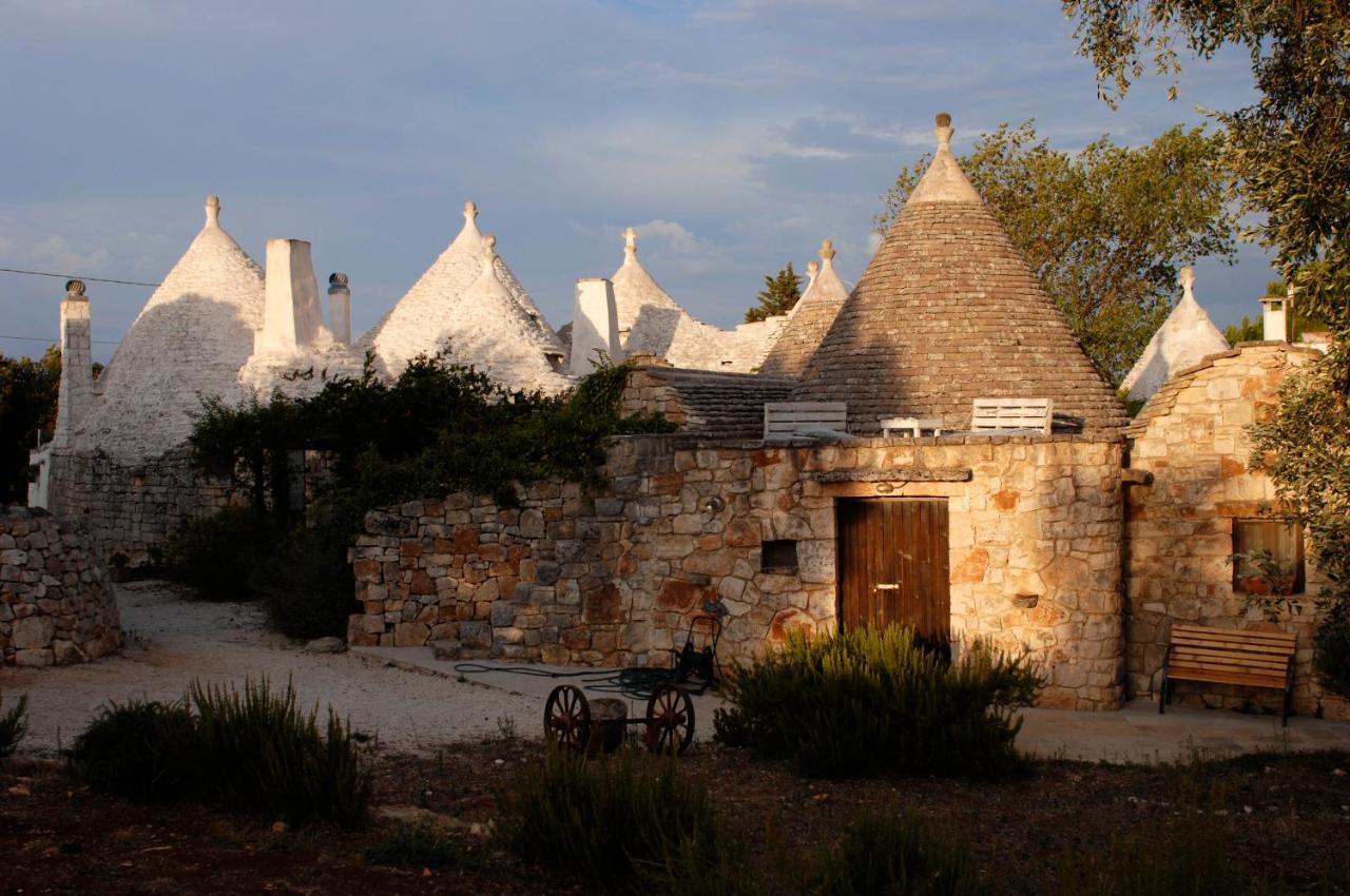 I Trulli Di Acquarossa Aparthotel Cisternino Buitenkant foto